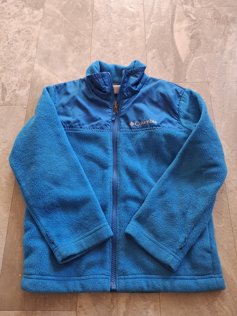 Columbia Kids' Blue Fleece Jacket - Cozy Full-Zip